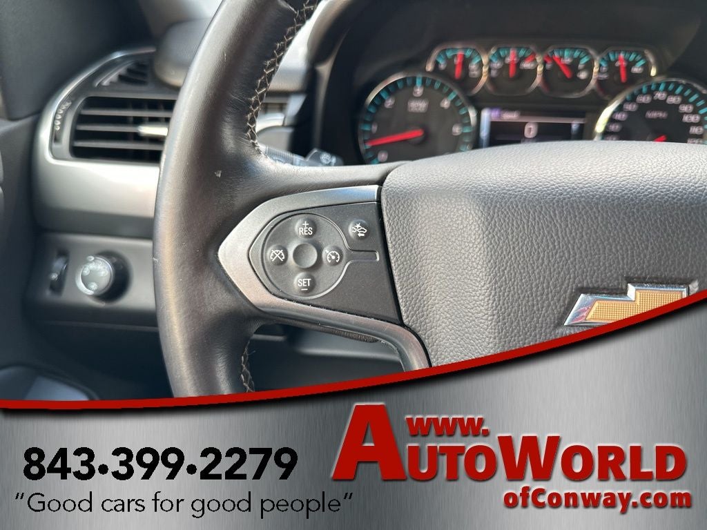 2015 Chevrolet Suburban LT