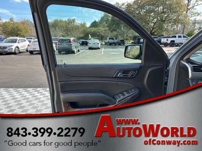 2015 Chevrolet Suburban LT