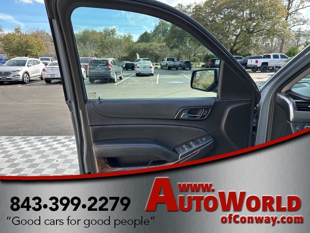 2015 Chevrolet Suburban LT