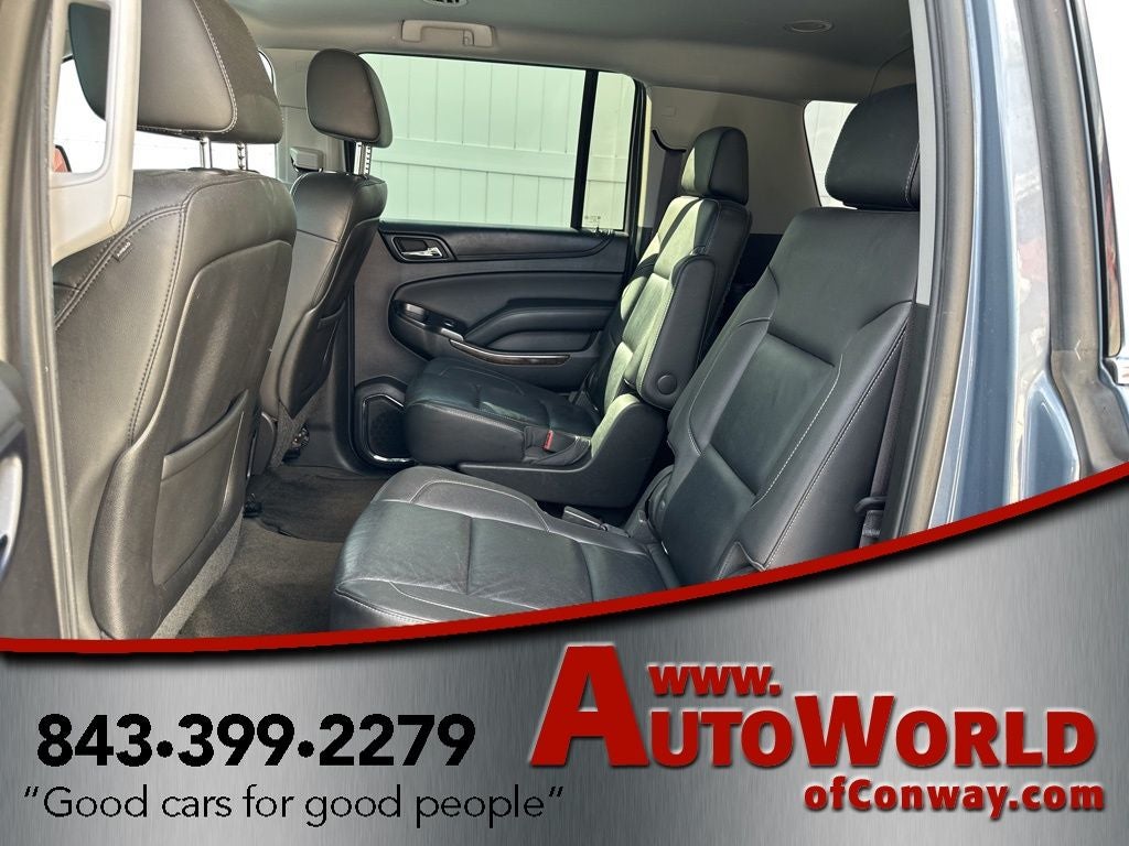 2015 Chevrolet Suburban LT