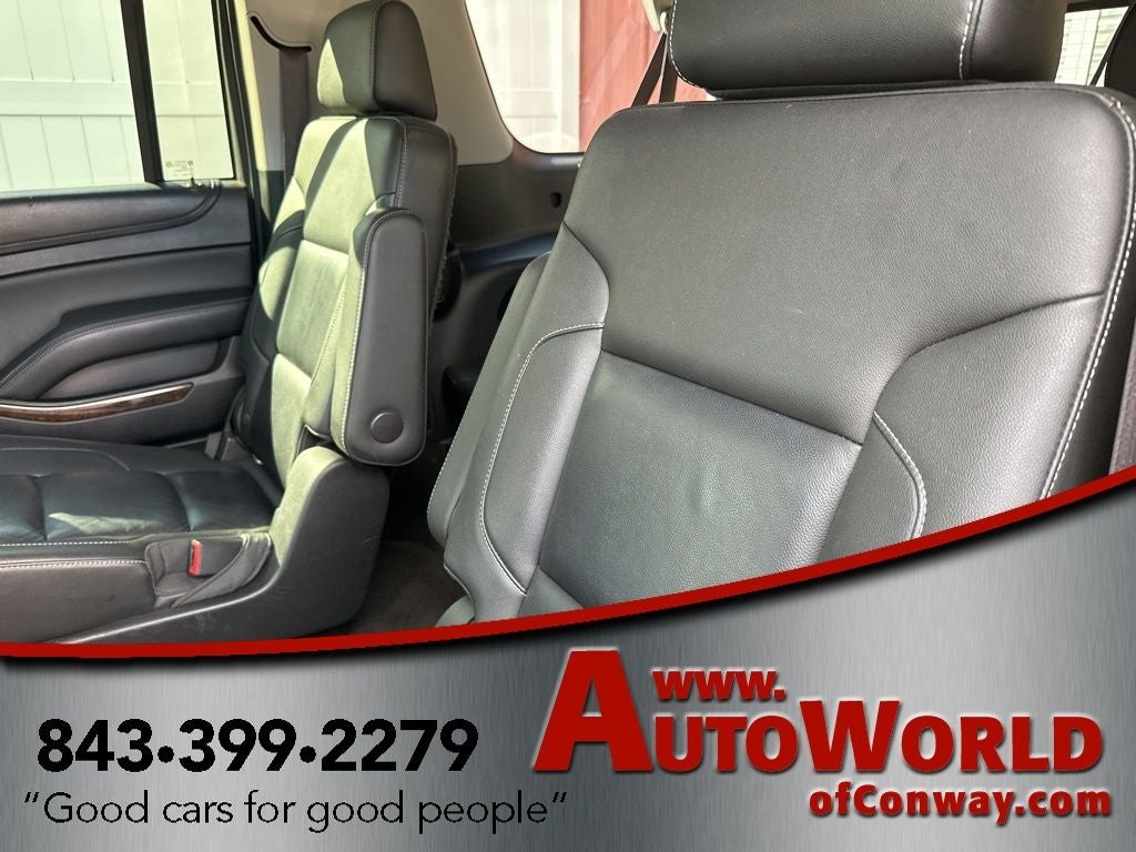 2015 Chevrolet Suburban LT