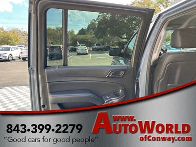 2015 Chevrolet Suburban LT