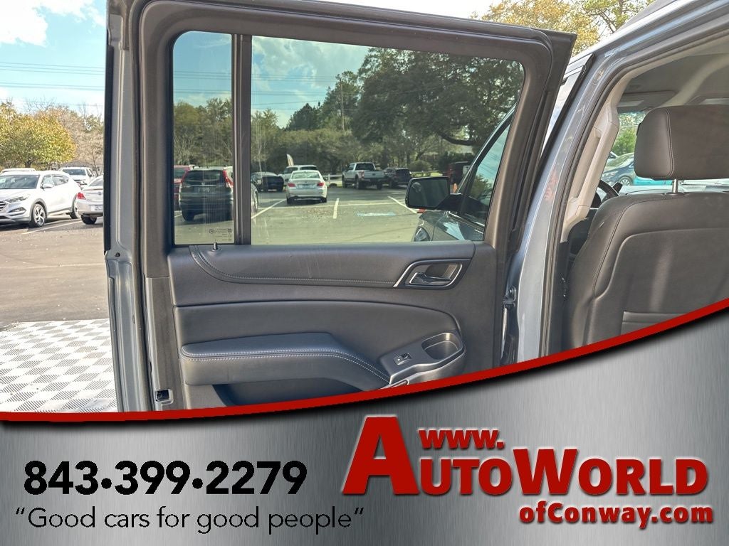 2015 Chevrolet Suburban LT