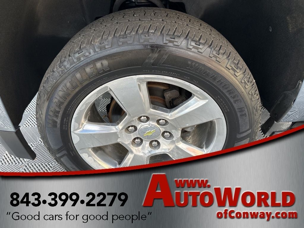 2015 Chevrolet Suburban LT