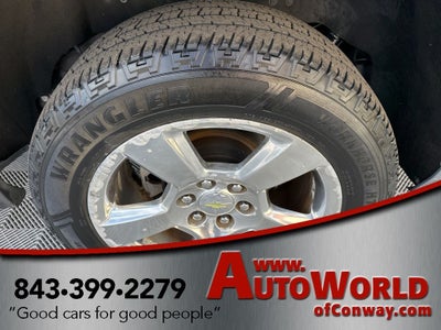 2015 Chevrolet Suburban LT