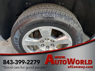 2015 Chevrolet Suburban LT