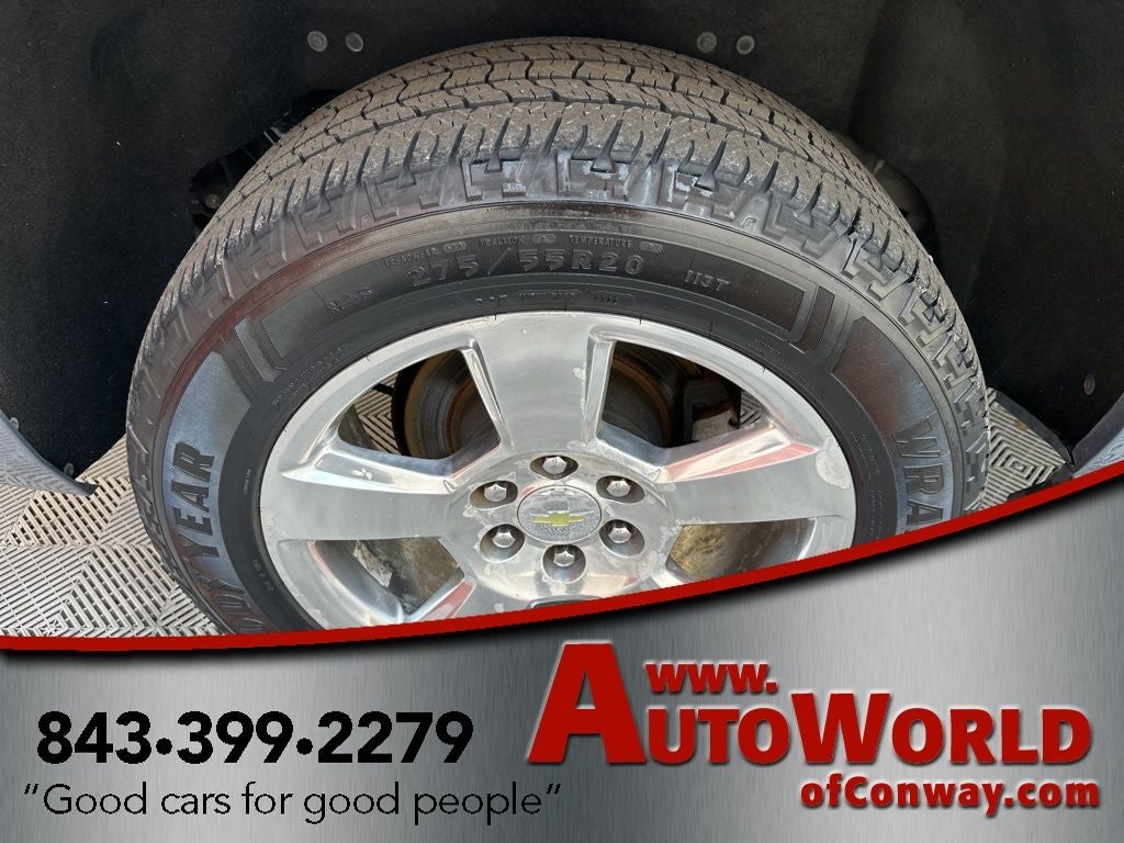 2015 Chevrolet Suburban LT