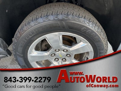 2015 Chevrolet Suburban LT