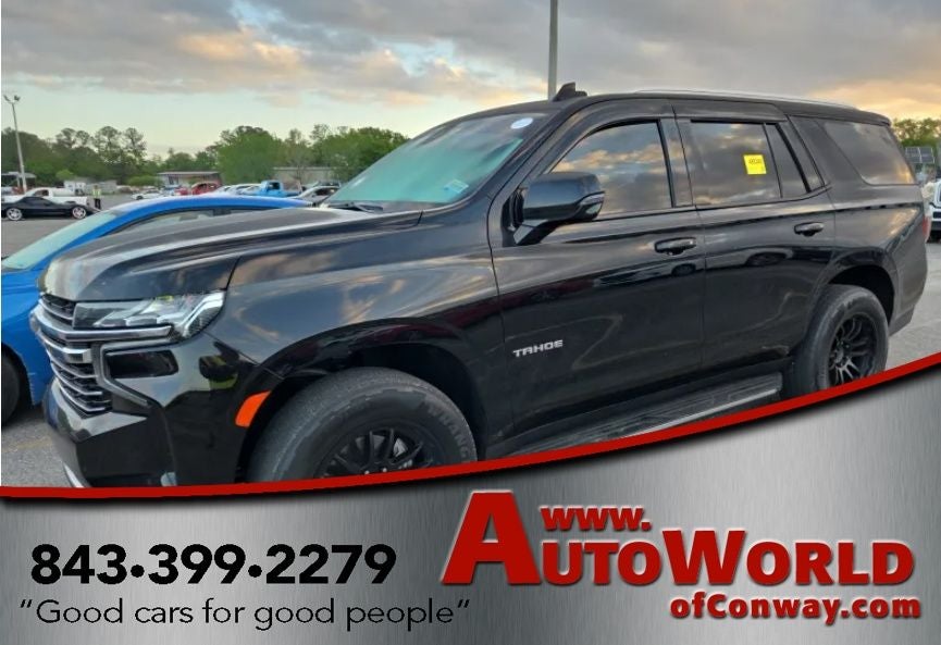 2021 Chevrolet Tahoe LT