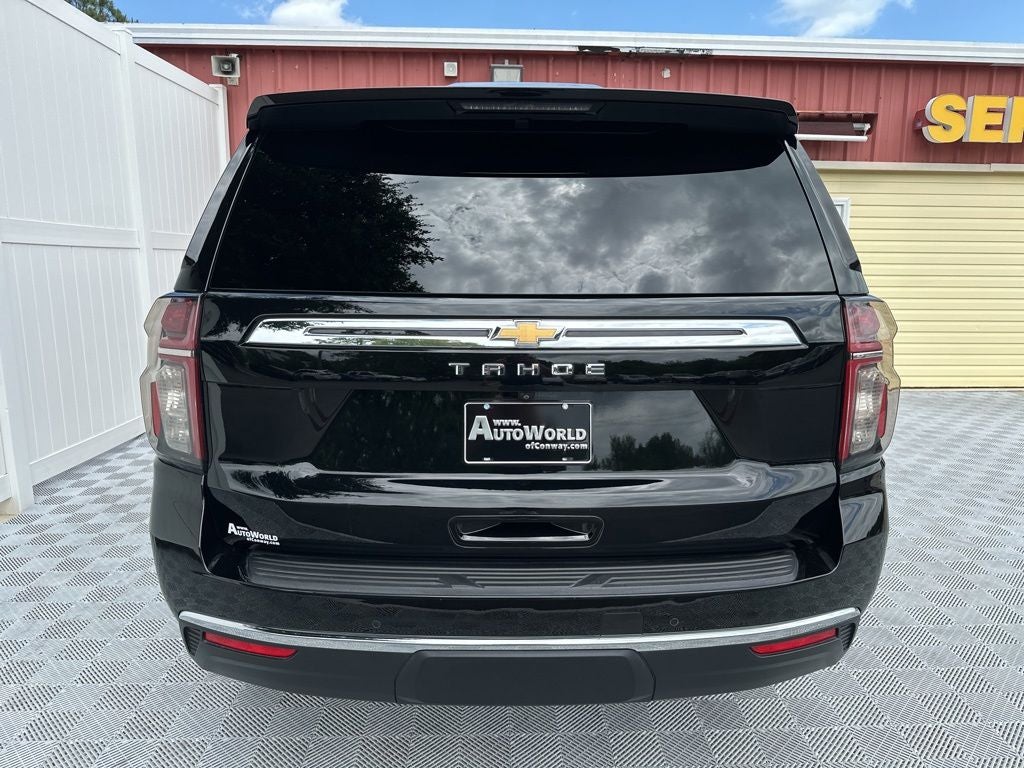 2021 Chevrolet Tahoe LT