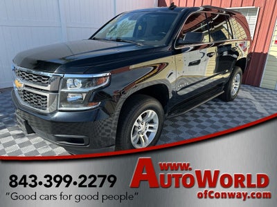 2016 Chevrolet Tahoe LT