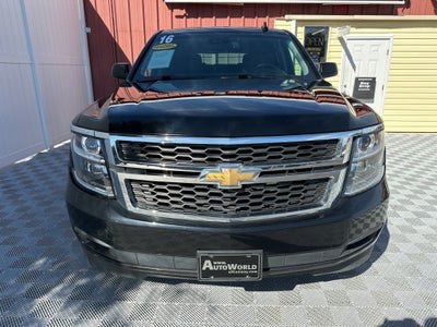 2016 Chevrolet Tahoe LT
