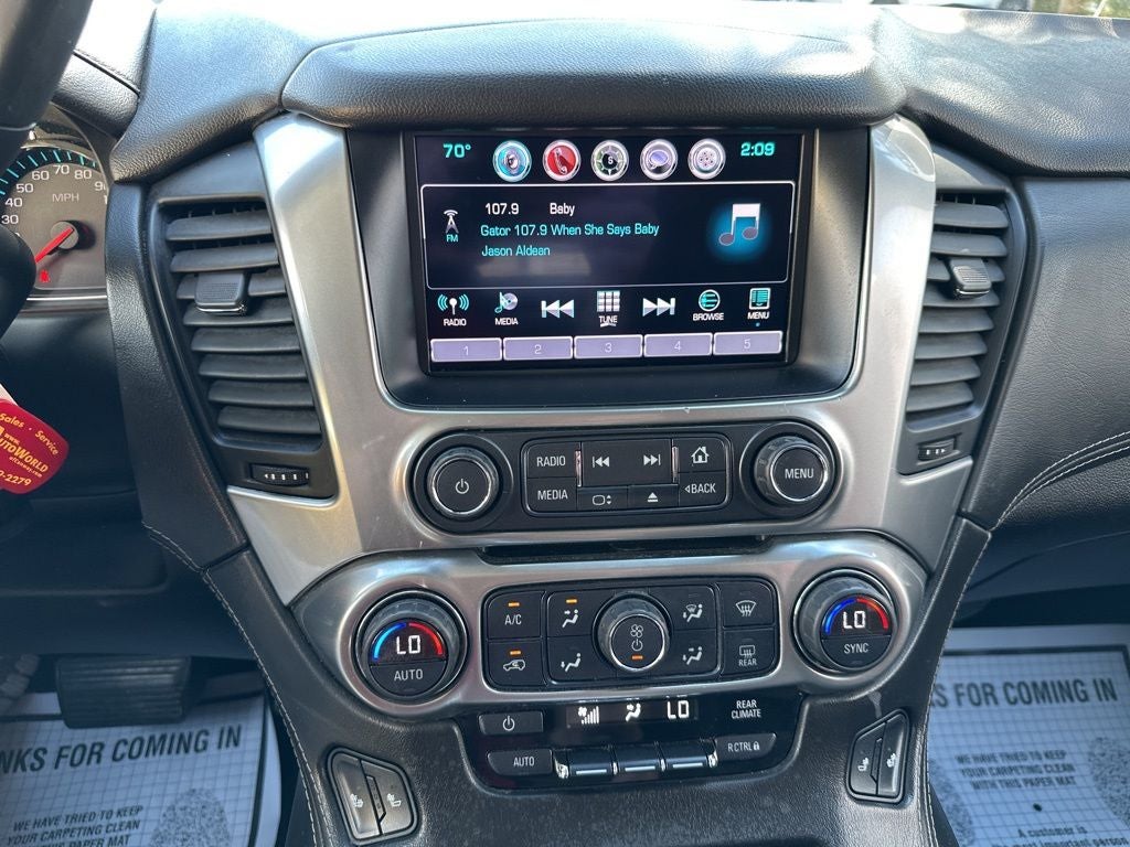 2016 Chevrolet Tahoe LT