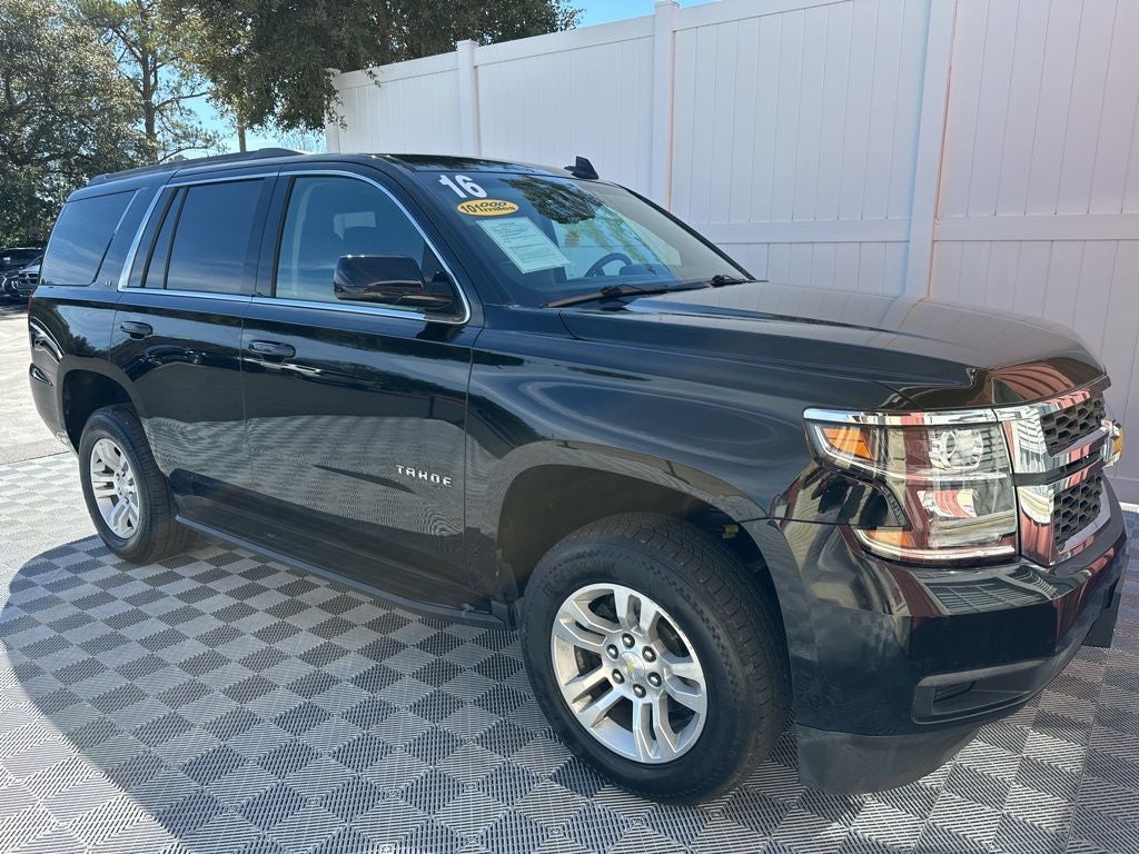 2016 Chevrolet Tahoe LT