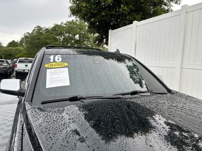 2016 Chevrolet Tahoe LTZ