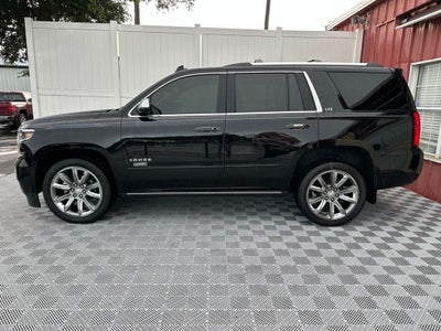 2016 Chevrolet Tahoe LTZ