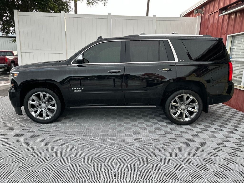 2016 Chevrolet Tahoe LTZ