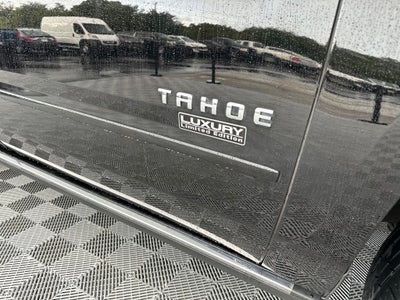 2016 Chevrolet Tahoe LTZ