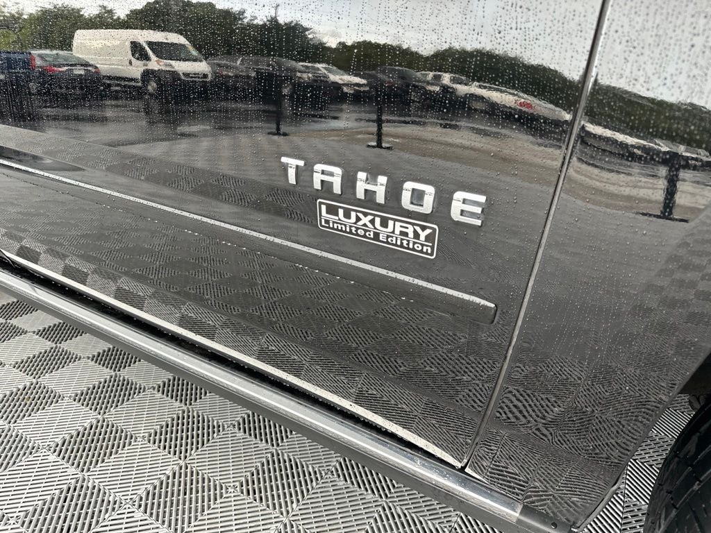 2016 Chevrolet Tahoe LTZ