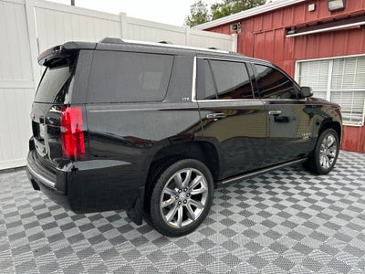 2016 Chevrolet Tahoe LTZ