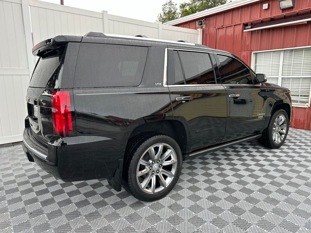 2016 Chevrolet Tahoe LTZ