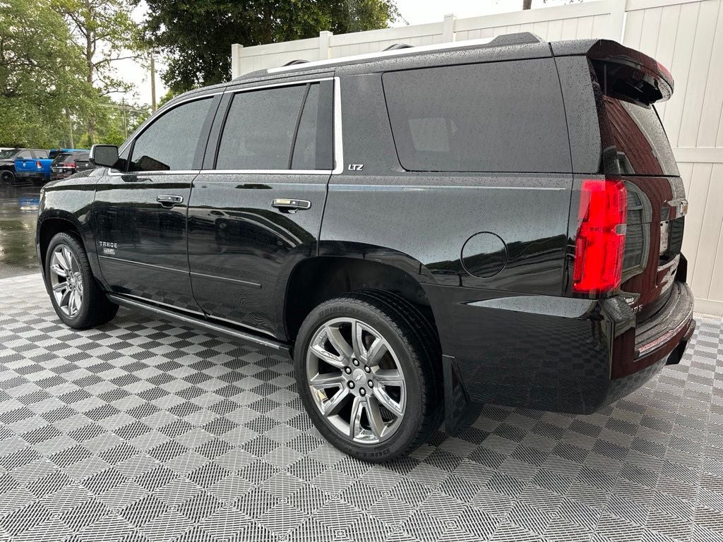 2016 Chevrolet Tahoe LTZ