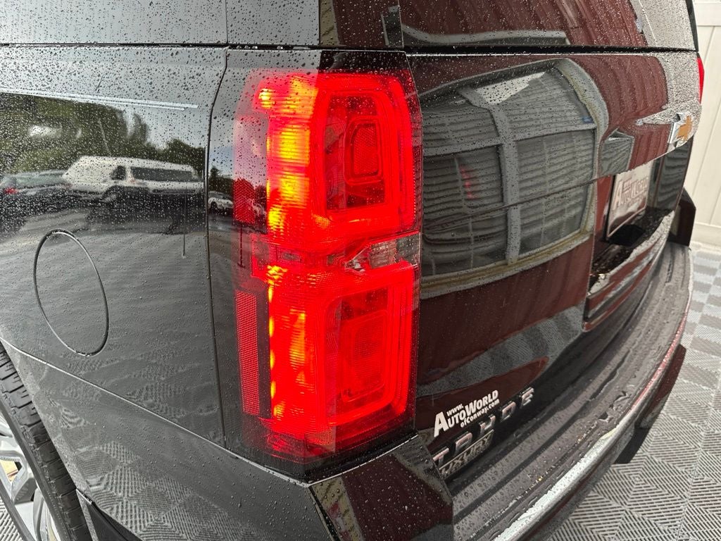 2016 Chevrolet Tahoe LTZ