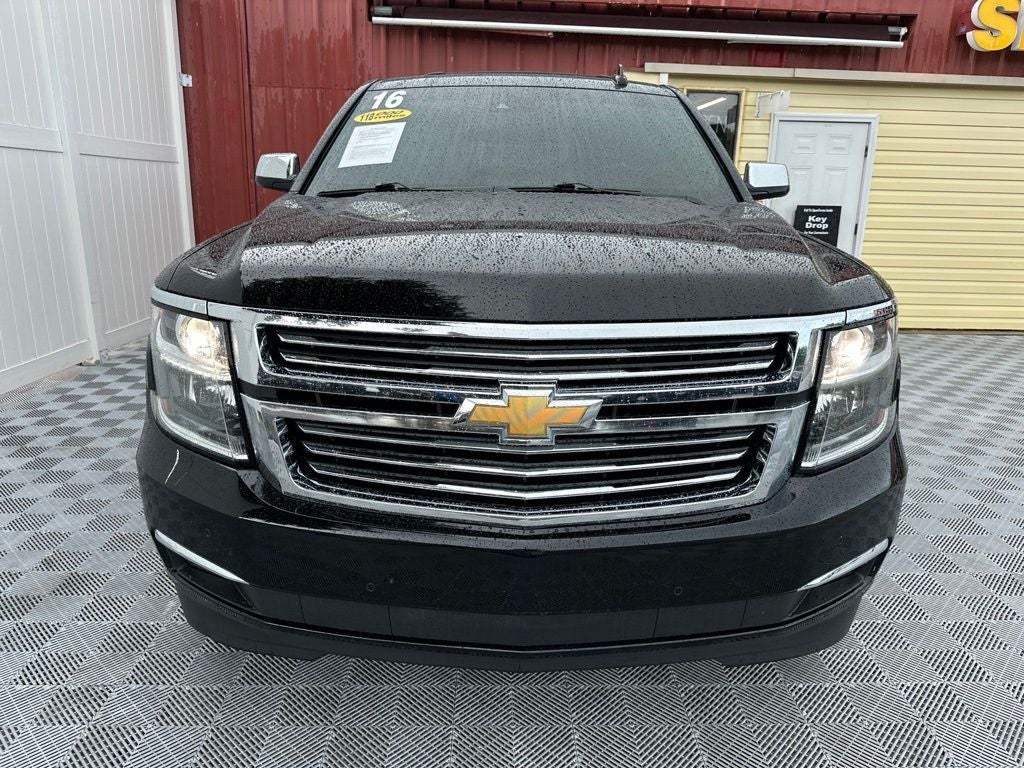 2016 Chevrolet Tahoe LTZ