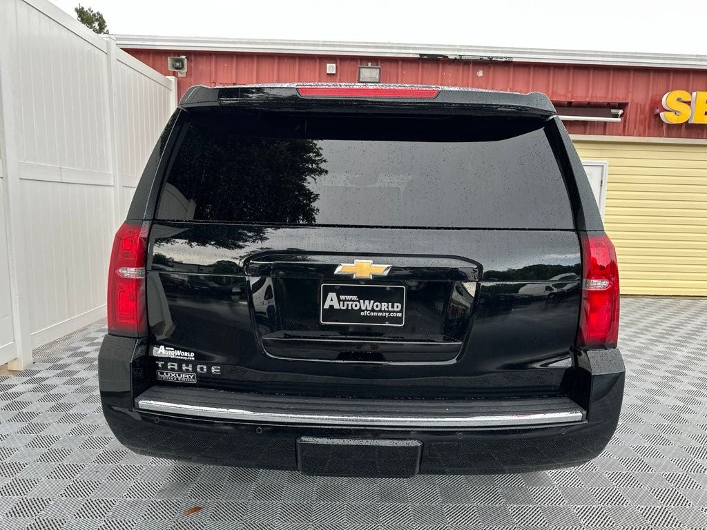 2016 Chevrolet Tahoe LTZ