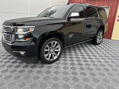2016 Chevrolet Tahoe LTZ