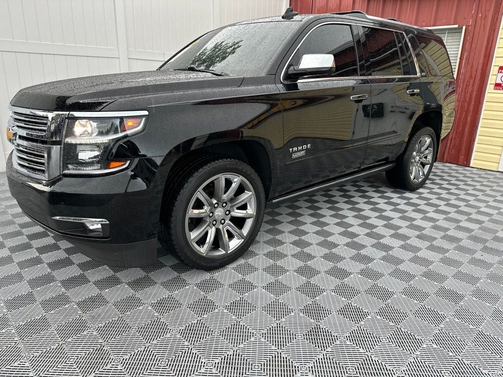 2016 Chevrolet Tahoe LTZ