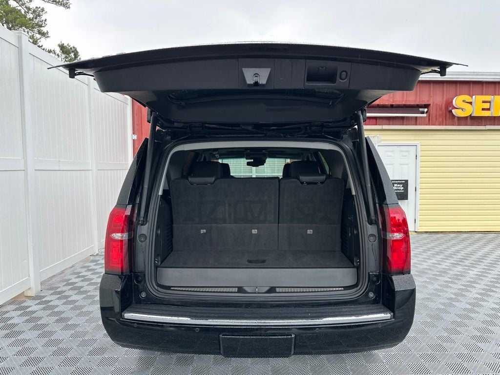 2016 Chevrolet Tahoe LTZ