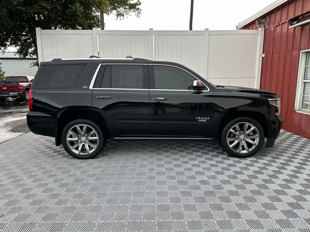 2016 Chevrolet Tahoe LTZ