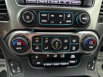 2016 Chevrolet Tahoe LTZ