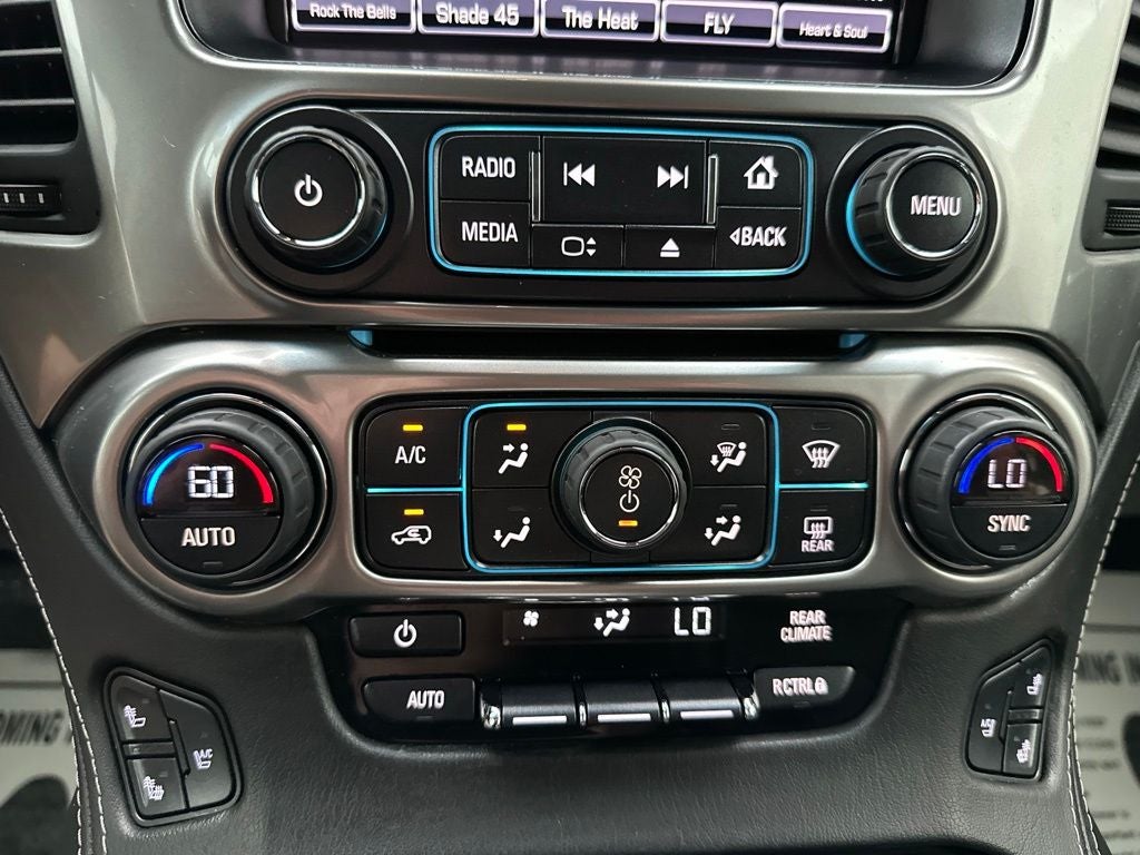 2016 Chevrolet Tahoe LTZ