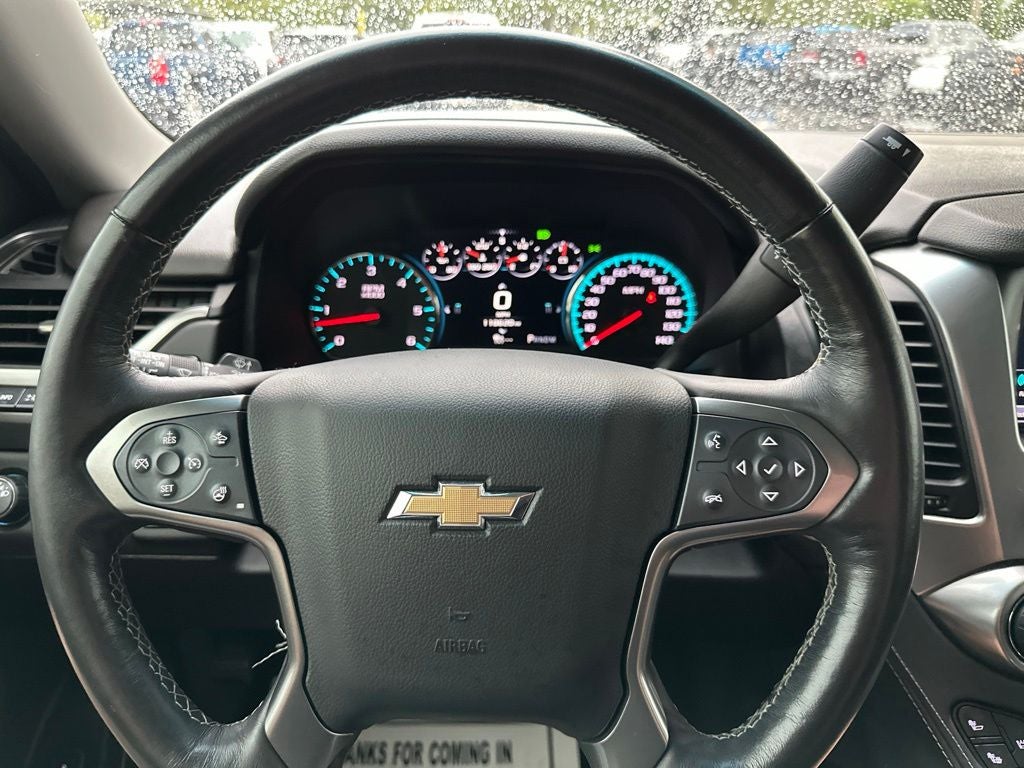 2016 Chevrolet Tahoe LTZ