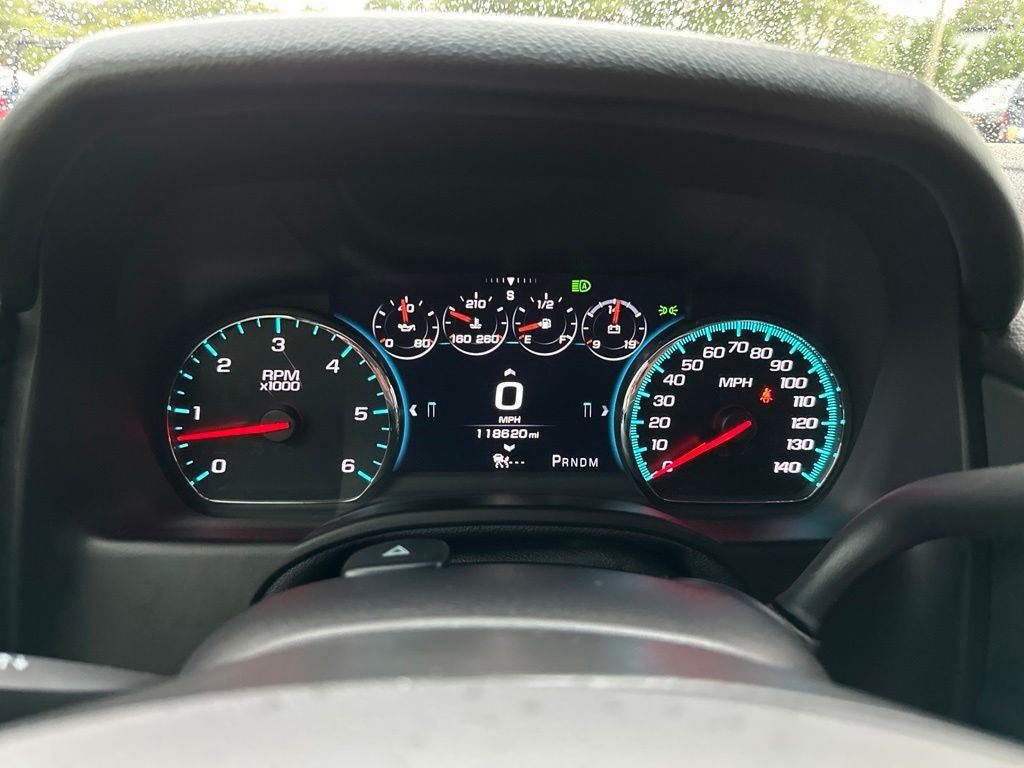 2016 Chevrolet Tahoe LTZ