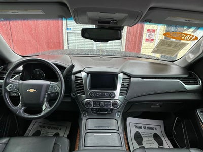 2016 Chevrolet Tahoe LTZ
