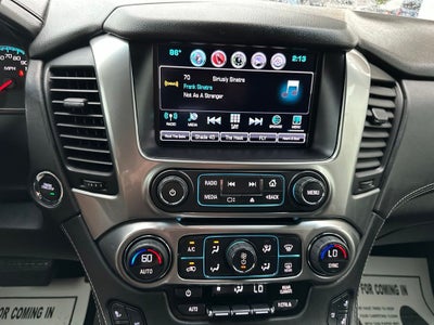 2016 Chevrolet Tahoe LTZ