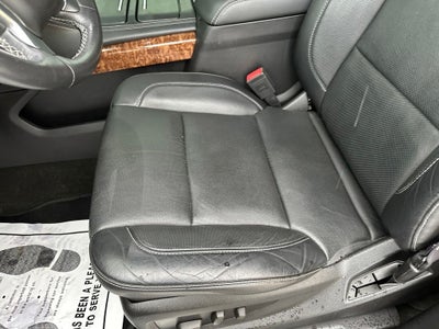 2016 Chevrolet Tahoe LTZ