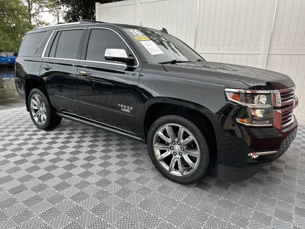2016 Chevrolet Tahoe LTZ