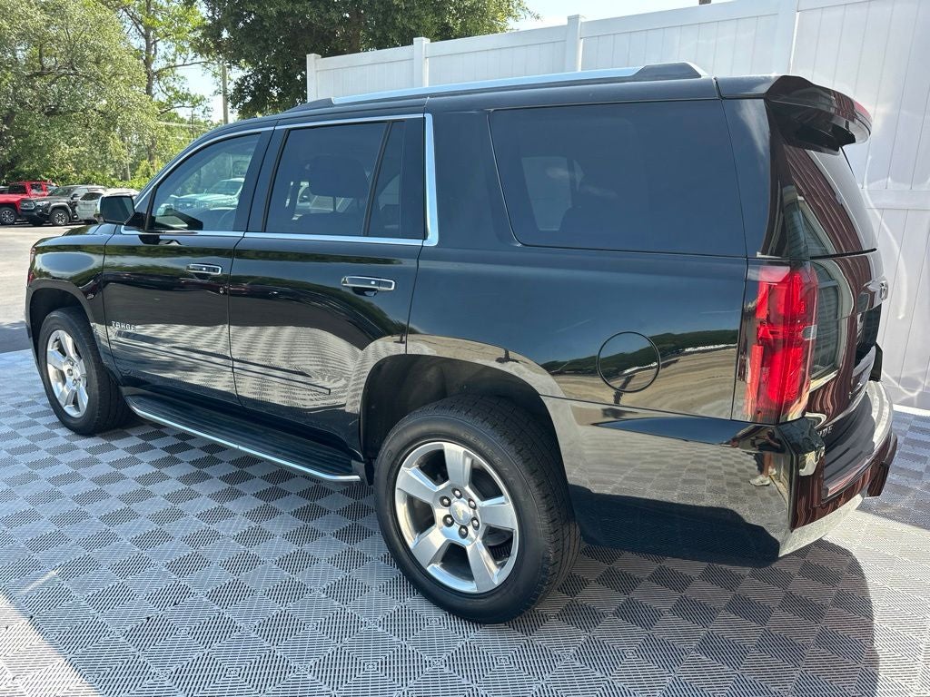 2018 Chevrolet Tahoe Premier