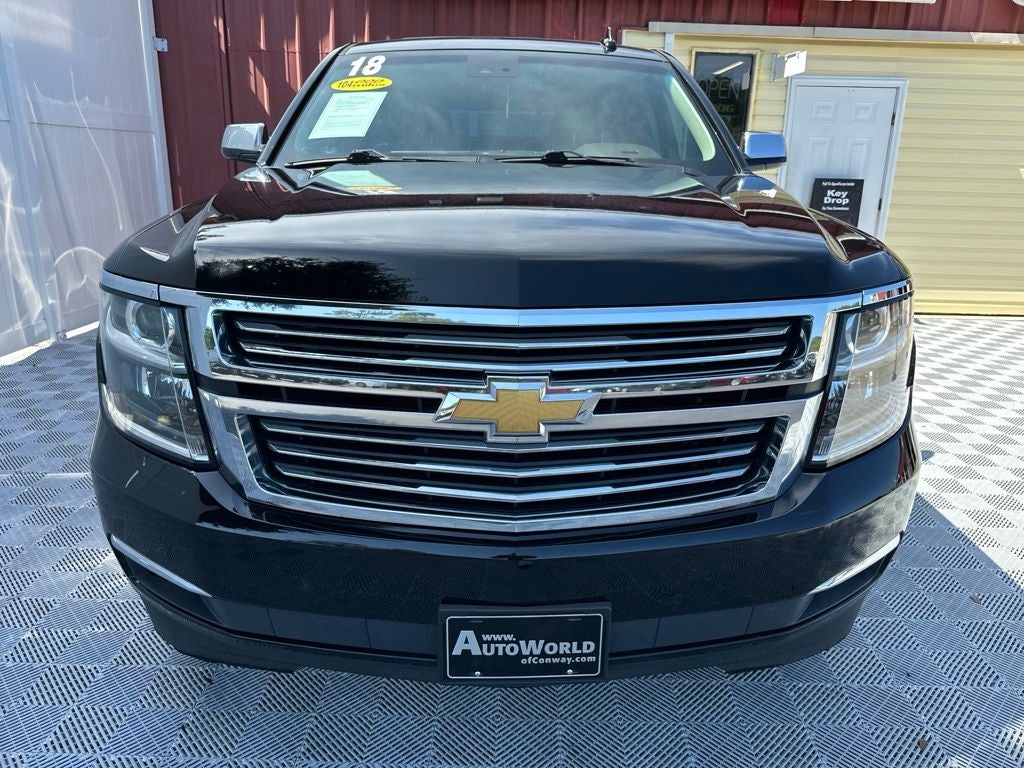2018 Chevrolet Tahoe Premier