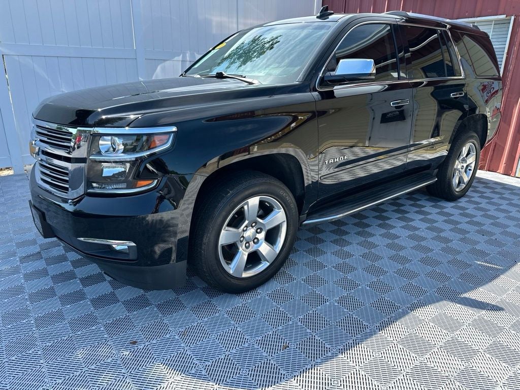 2018 Chevrolet Tahoe Premier