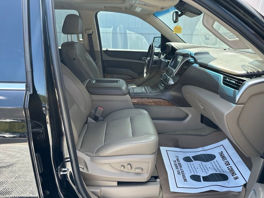 2018 Chevrolet Tahoe Premier