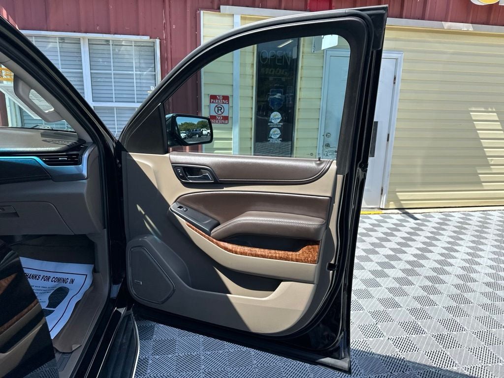2018 Chevrolet Tahoe Premier