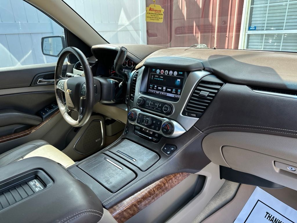2018 Chevrolet Tahoe Premier