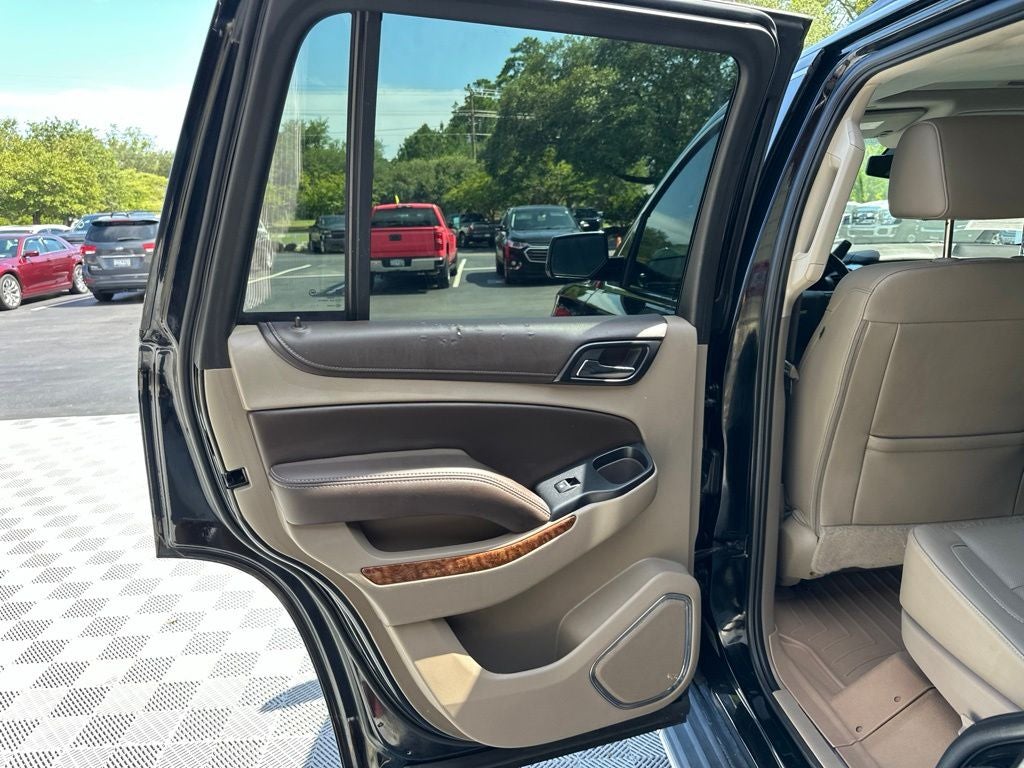 2018 Chevrolet Tahoe Premier