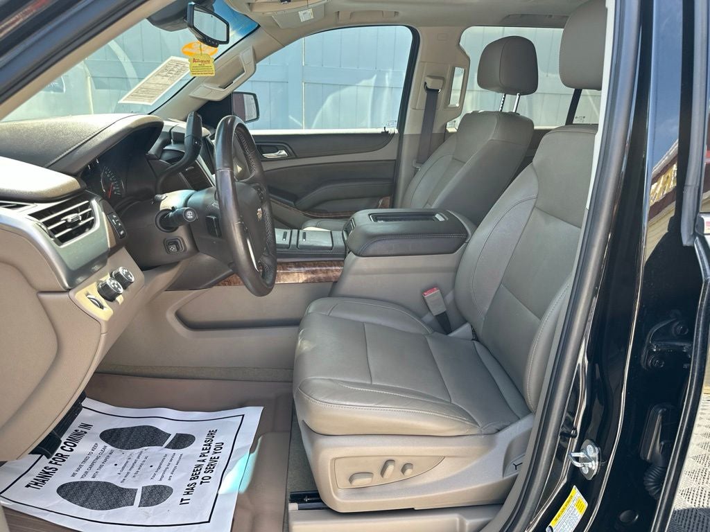 2018 Chevrolet Tahoe Premier