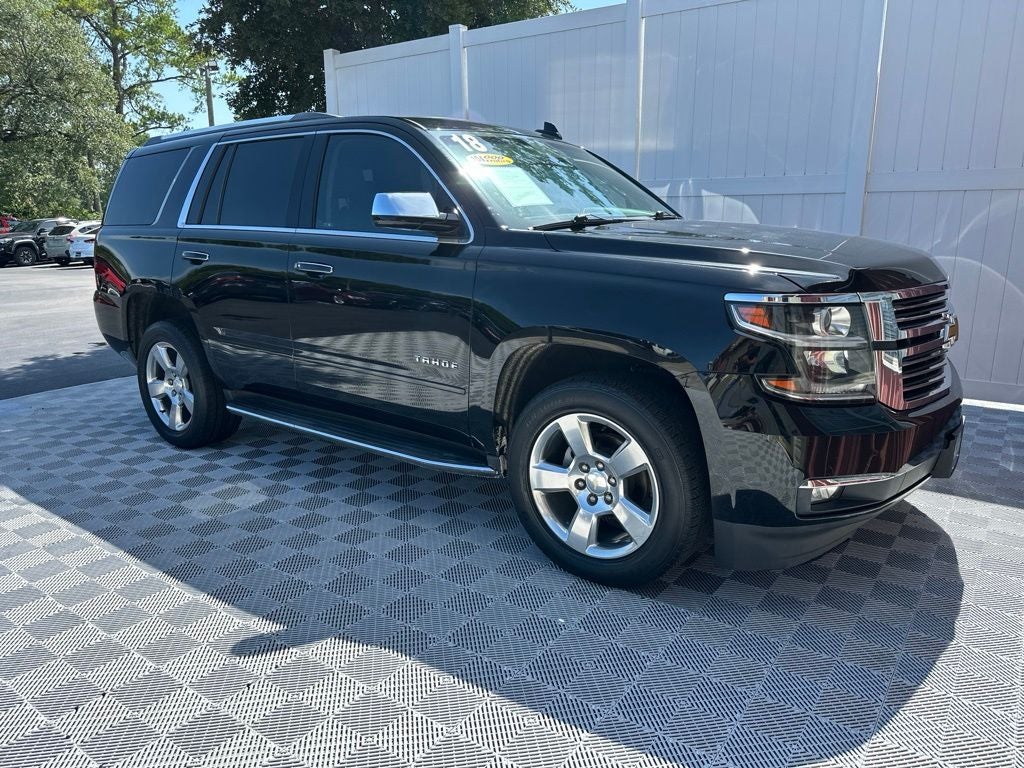2018 Chevrolet Tahoe Premier